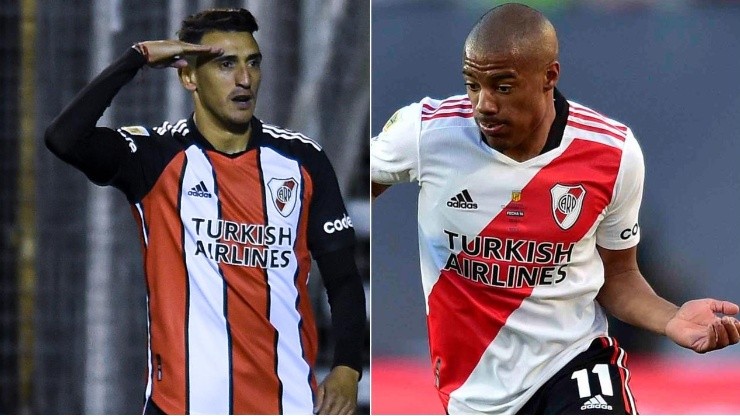 Matías Suárez y Nicolás De La Cruz vivirán una pretemporada particular, deberán nivelarse físicamente y ponerse a punto futbolísticamente para volver a ser titulares.
