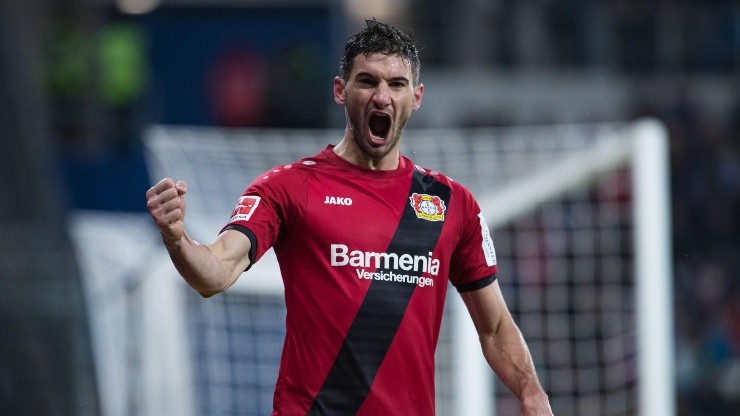El Pipa analiza dejar el Bayer Leverkusen para regresar a Sudamérica.