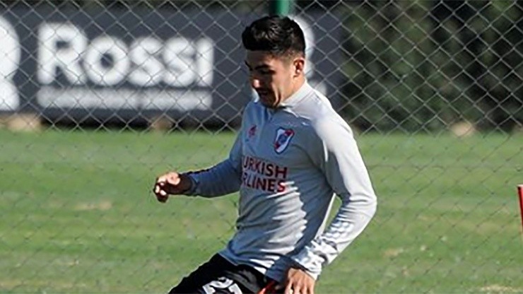 El Chino jugará durante todo el 2022 en el conjunto de Florencio Varela.