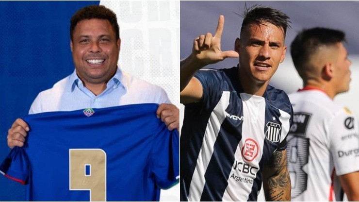 Ronaldo es accionista mayoritario de Cruzeiro y Auzqui podría reforzar su equipo.