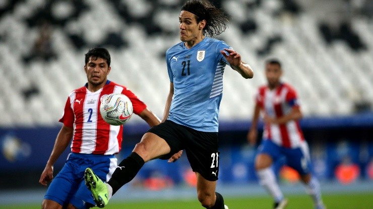 Paraguay cayó como local por 1-0 contra Uruguay.