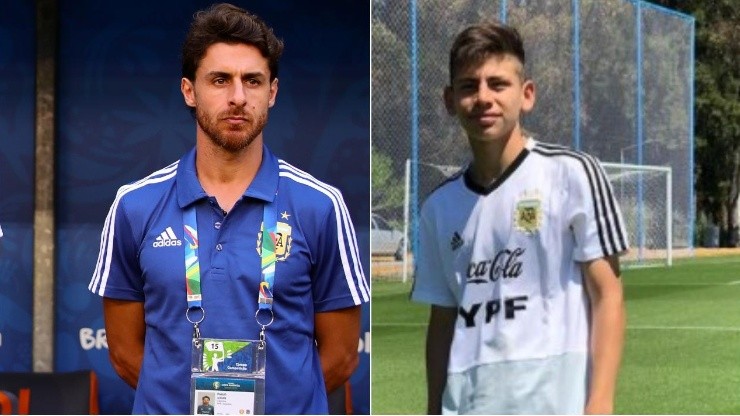 Pablo Aimar, director técnico de la Selección Argentina Sub 17, convocó a tres juveniles de River para entrenarse esta semana, entre ellos aparece Claudio Echeverri.