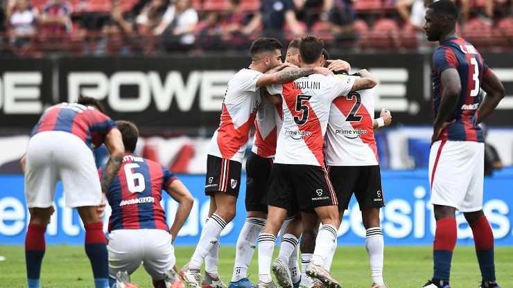 River enfrentó a San Lorenzo por la quinta jornada de la Zona A de la Copa de la Liga en el Estadio Pedro Bidegain.