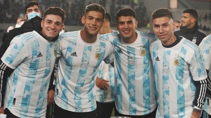 Los pibes de River, cada vez más importantes en la Selección Argentina