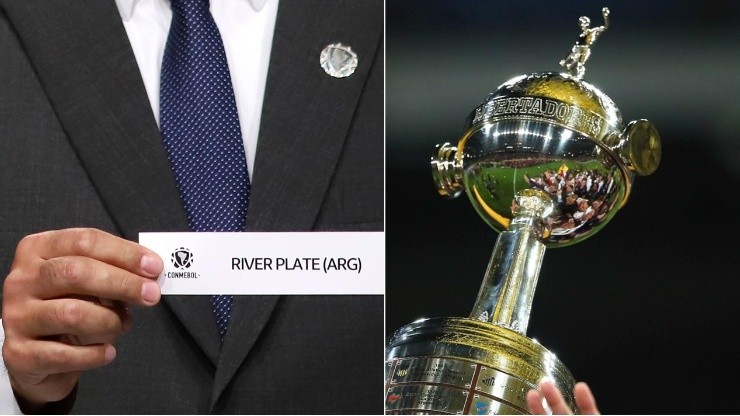 River ya conoce a sus rivales de la zona de grupos de la Copa Libertadores.