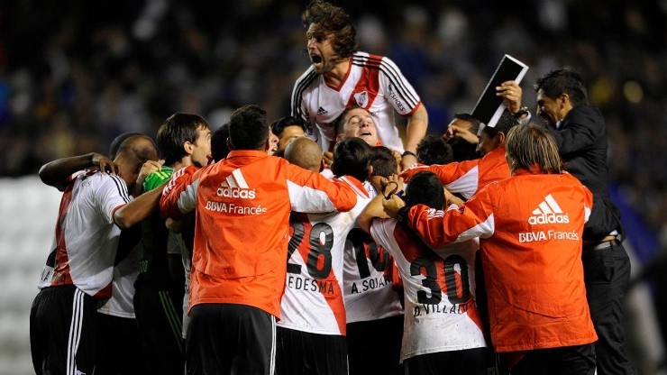Se cumplen ocho años del triunfo de River ante Boca en la Bombonera por el Torneo Final 2014 con goles de Manu Lanzini y Ramiro Funes Mori.