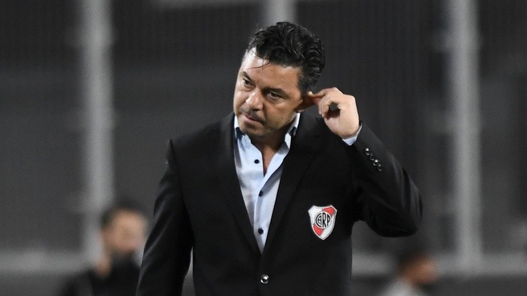 Un dolor de cabeza para Gallardo en la previa del partido con Alianza Lima.