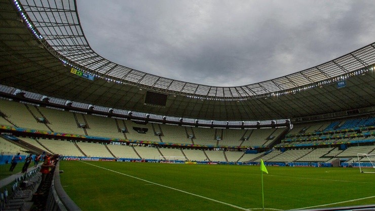 Fortaleza recibirá a River en el Estadio Castelao, propiedad del Estado de Ceará, el cual fue remodelado en 2013 para el Mundial 2014 y cuenta con capacidad para 65 mil espectadores.