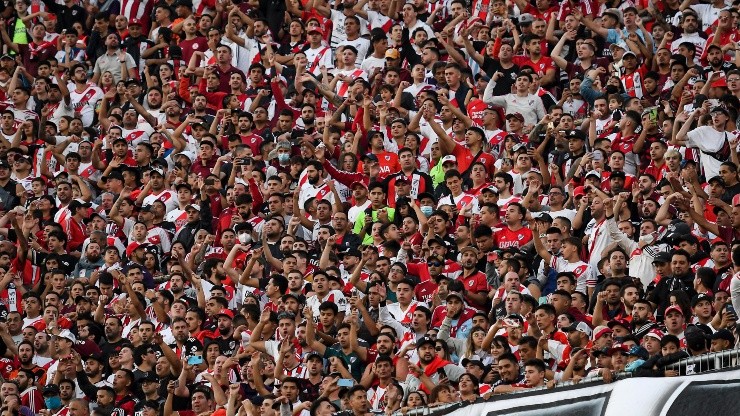 Los hinchas del Millonario volverán a copar en el Estadio Monumental para apoyar al equipo.