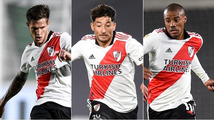 Zuculini, Casco y De La Cruz, algunas de las opciones para elegir al capitán de River contra Colo Colo por la Copa Libertadores.