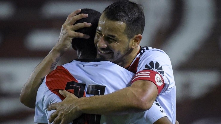 Rodrigo Mora felicitó a Nicolás De La Cruz por su actuación en la goleada de River a Colo Colo por la Copa Libertadores y le puso un nuevo apodo.