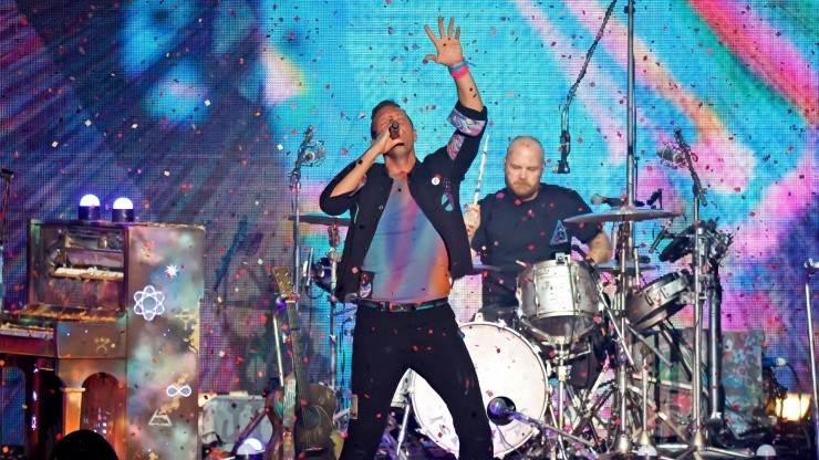 Chris Martin, vocalista de Coldplay, encabezará los 10 shows de su banda en octubre y noviembre.