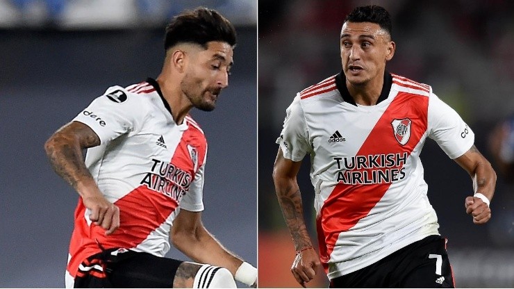 Milton Casco y Matías Suárez podrían recibir el alta la próxima semana y ser considerados para el partido entre River y Lanús por la Liga Profesional.