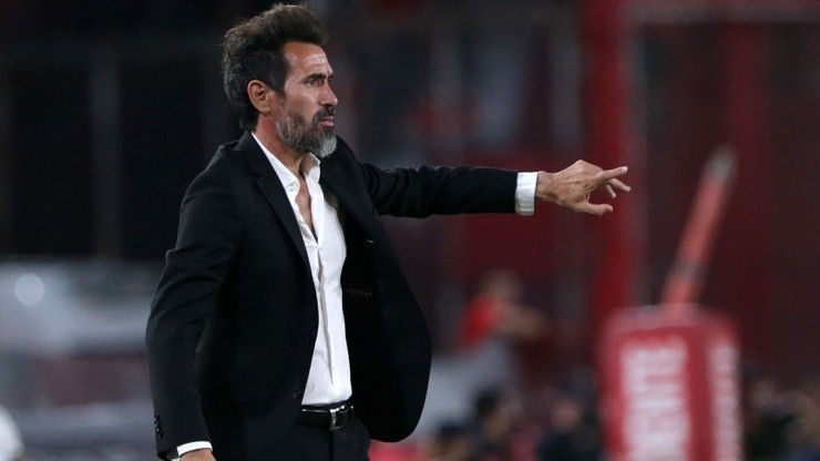 El entrenador del Rojo fue claro y directo al hablar de Rodrigo Aliendro.