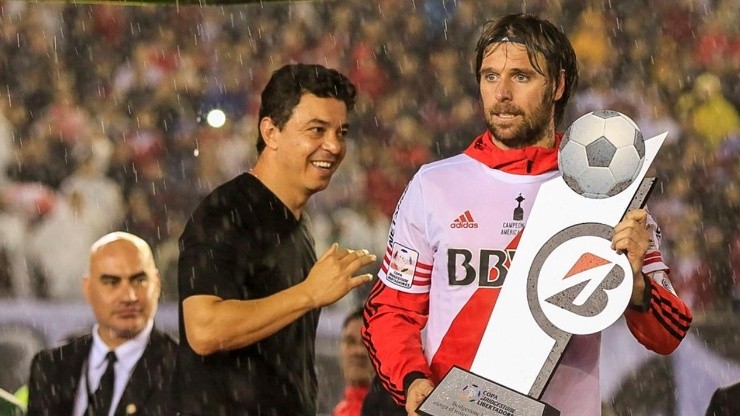 Fernando Cavenaghi recordó la obtención de la Copa Libertadores 2015 con River y además se refirió al respeto que le tienen los hinchas de Boca y a su rol como dirigente de la actualidad.