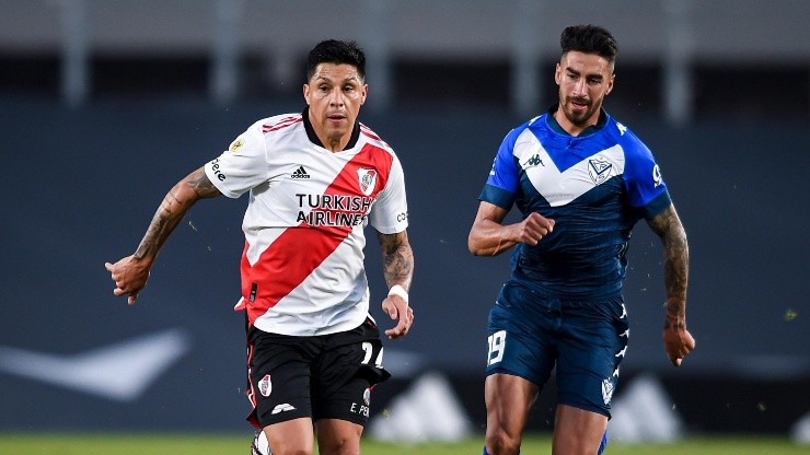 River visitará a Vélez por la ida de los octavos de final de la Copa Libertadores.