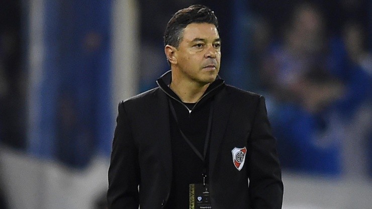 Gallardo fue crítico de la actuación de River ante Vélez, aclaró que peor de lo que se jugó en Liniers no se puede jugar y que la serie está abierta.