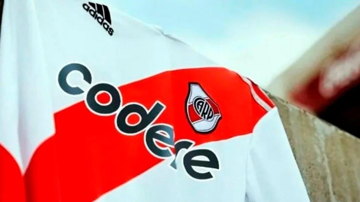 Codere pasará a ser el sponsor principal de la camiseta de River.
