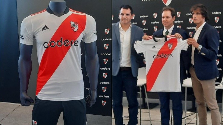 El Millonario presentó su nuevo main sponsor en la camiseta