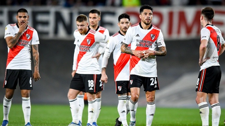 River Plate recibió a Sarmiento de Junín por la fecha 11 de la Liga Profesional.