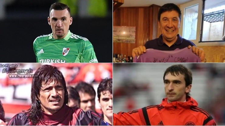 Armani, Burgos, Comizzo y Barovero, cuatro de los 10 mejores arqueros de River de los últimos 25 años.