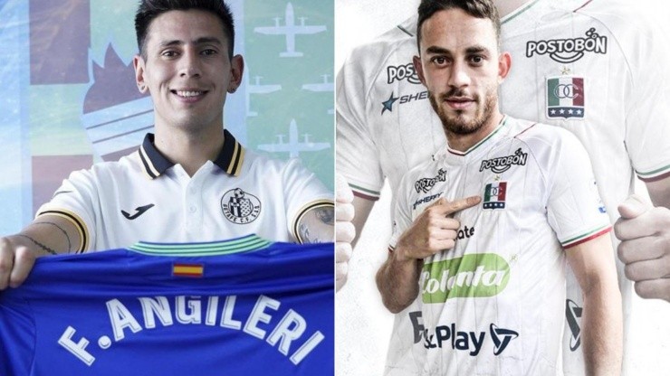 Fabrizio Angileri y Nahuel Gallardo disputaron los primeros minutos oficiales en sus nuevos clubes.