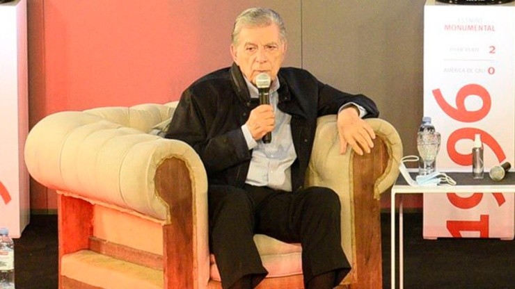 Hugo Santilli fue presidente de River entre 1983 y 1989.