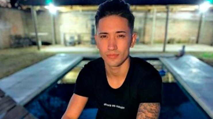 Santiago Solari, hermano de Pablo que juega en Gimnasia de Mendoza y es fanático de River.