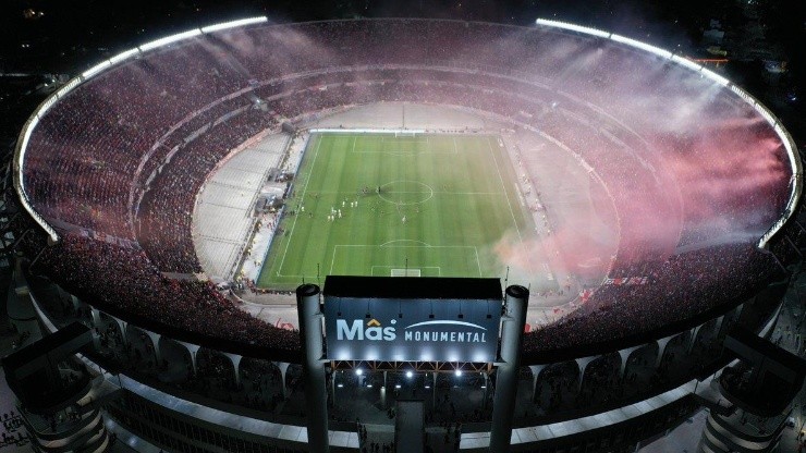 El Monumental se convertirá en el estadio con más capacidad de todo el continente.