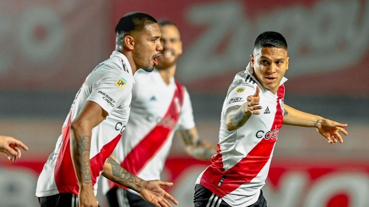 De la mano de Juanfer, River sueña con la clasificación a la Libertadores 2023.