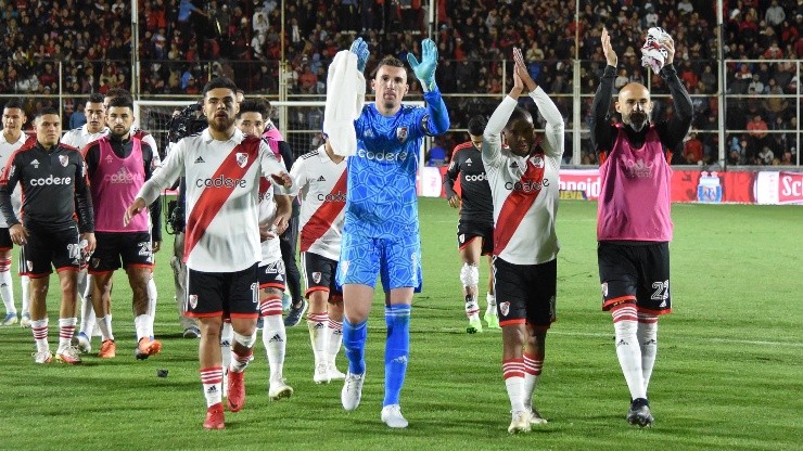 River podrá confirmar su presencia en la próxima Libertadores el miércoles ante Platense.