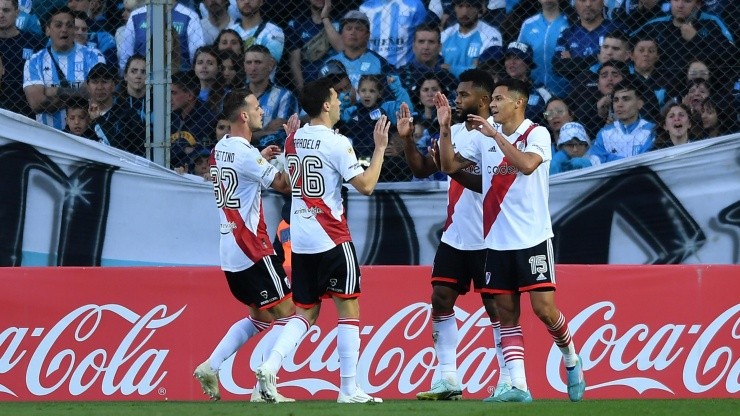 El Colibrí marcó los dos goles en Avellaneda.