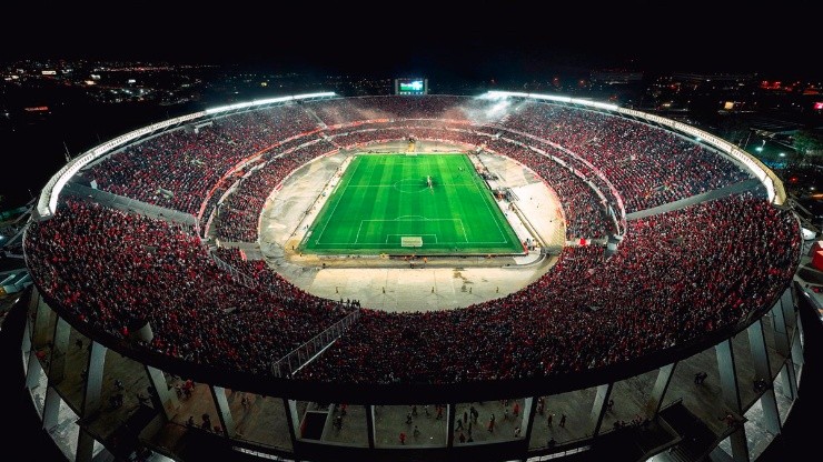 El estadio Monumental a tope, una imagen repetida a lo largo de todo el 2022.