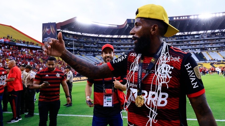 Rodinei, el lateral del Flamengo que podría llegar a River.