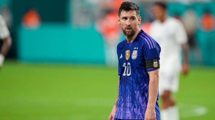 Lionel Messi, la ilusión de todos los argentinos para el Mundial de Qatar.