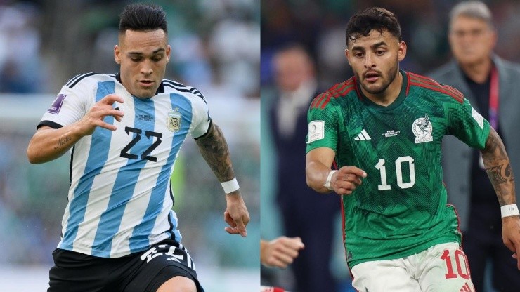 Argentina enfrenta a México por la segunda fecha.