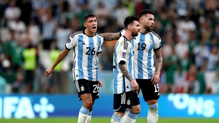 Argentina enfrenta a Polonia en el Estadio 974.