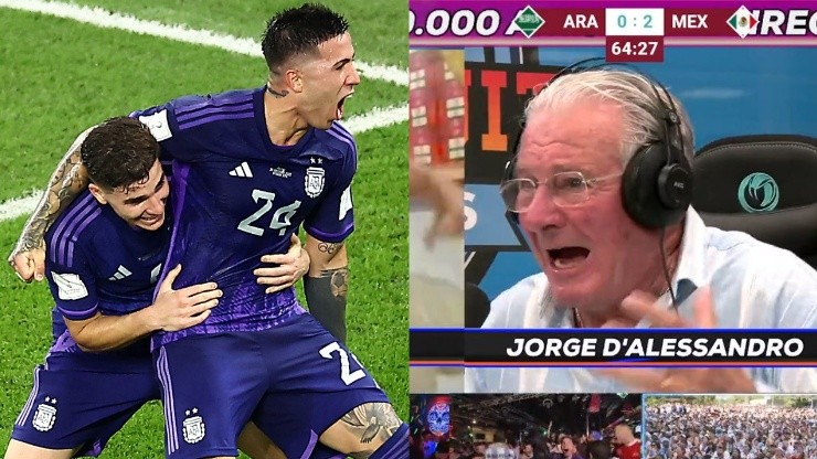 Imperdible: El Chiringuito explotó con el gol de Julián