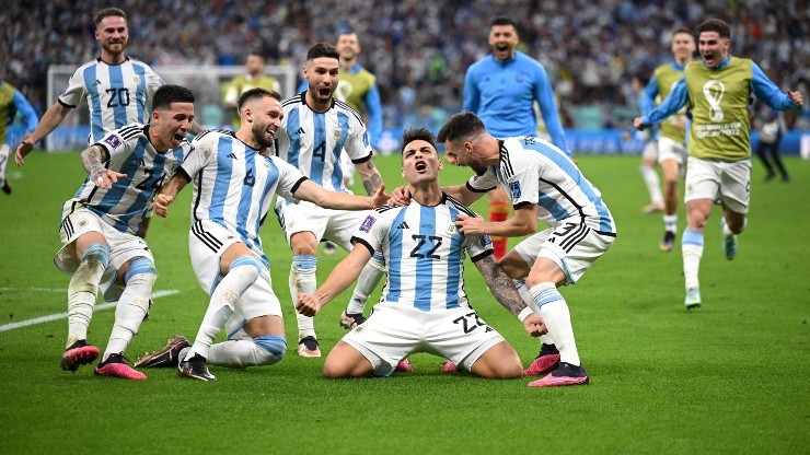Argentina enfrentó a Países Bajos por los cuartos de Mundial.