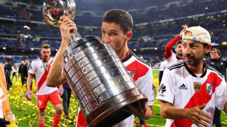 Nacho Fernández, protagonista de siete títulos y muchas jornadas inolvidables con la camiseta de River.