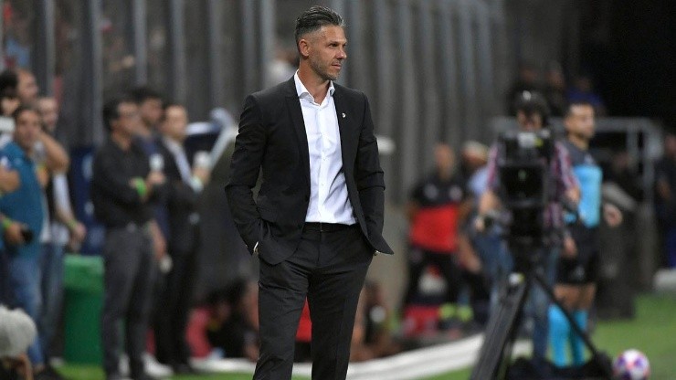 Martín Demichelis debutará oficialmente como entrenador de River.