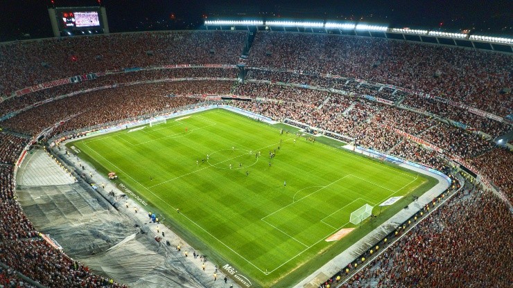 El Monumental y una imagen imponente: presentará nuevamente 83.198 espectadores