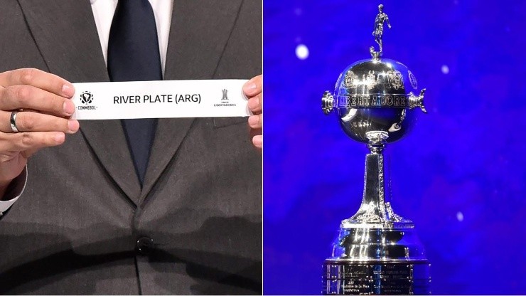 Se viene el sorteo de la Copa Libertadores.