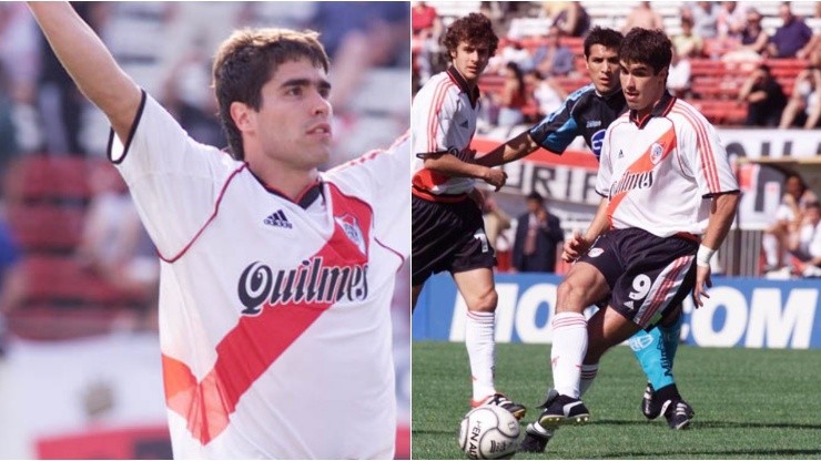 El colombiano jugó 132 partidos, convirtió 62 goles y dio dos vueltas olímpicas entre 1998 y 2000.