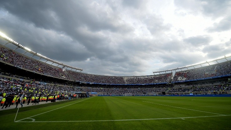 El Estadio Monumental, la casa de la Selección Argentina.