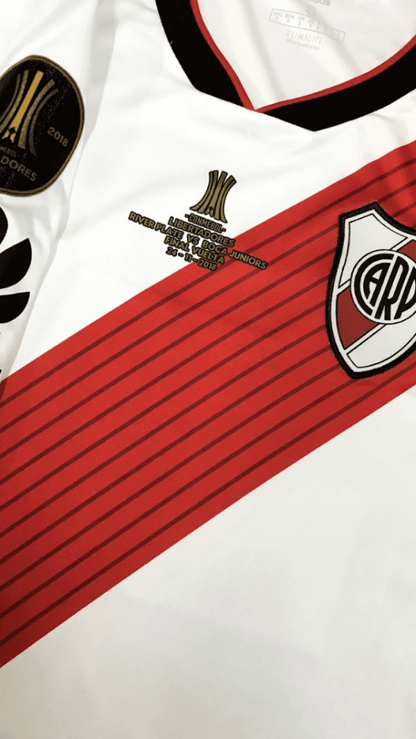 River usará un parche especial, al igual que sucedió en el 2-2 de la Bombonera