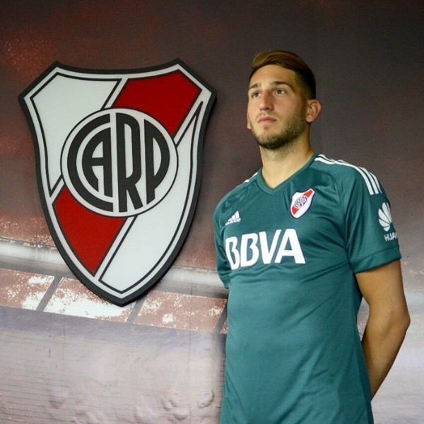 El marplatense Ravizzoliestaba detrás de Ezequiel Centurión y Franco Petroli