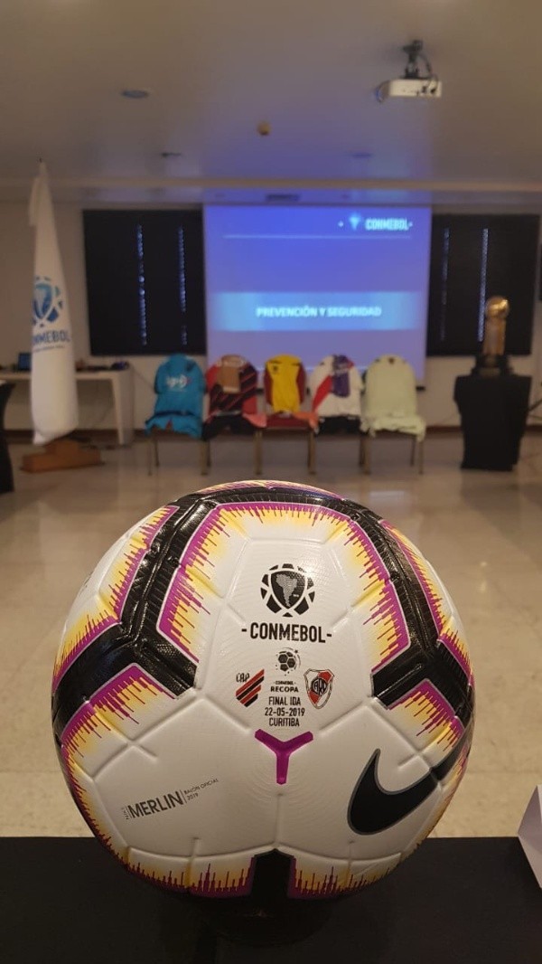 balon copa sudamericana 2019