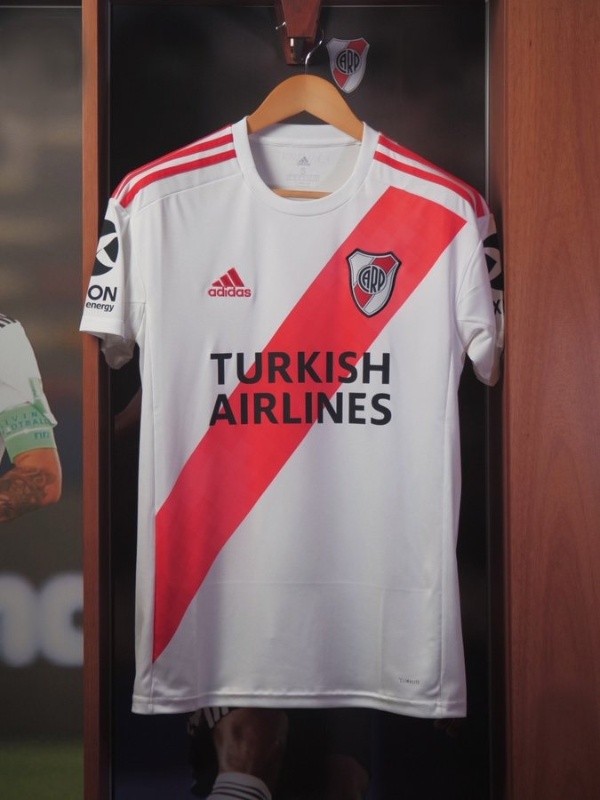 camiseta oficial de river