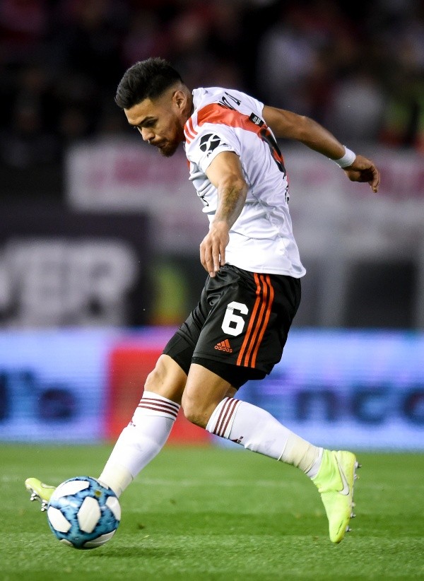 Díaz tiene chances de ser titular contra Arsenal, el próximo viernes en Sarandí. Díaz tiene chances de ser titular contra Arsenal, el próximo viernes en Sarandí.